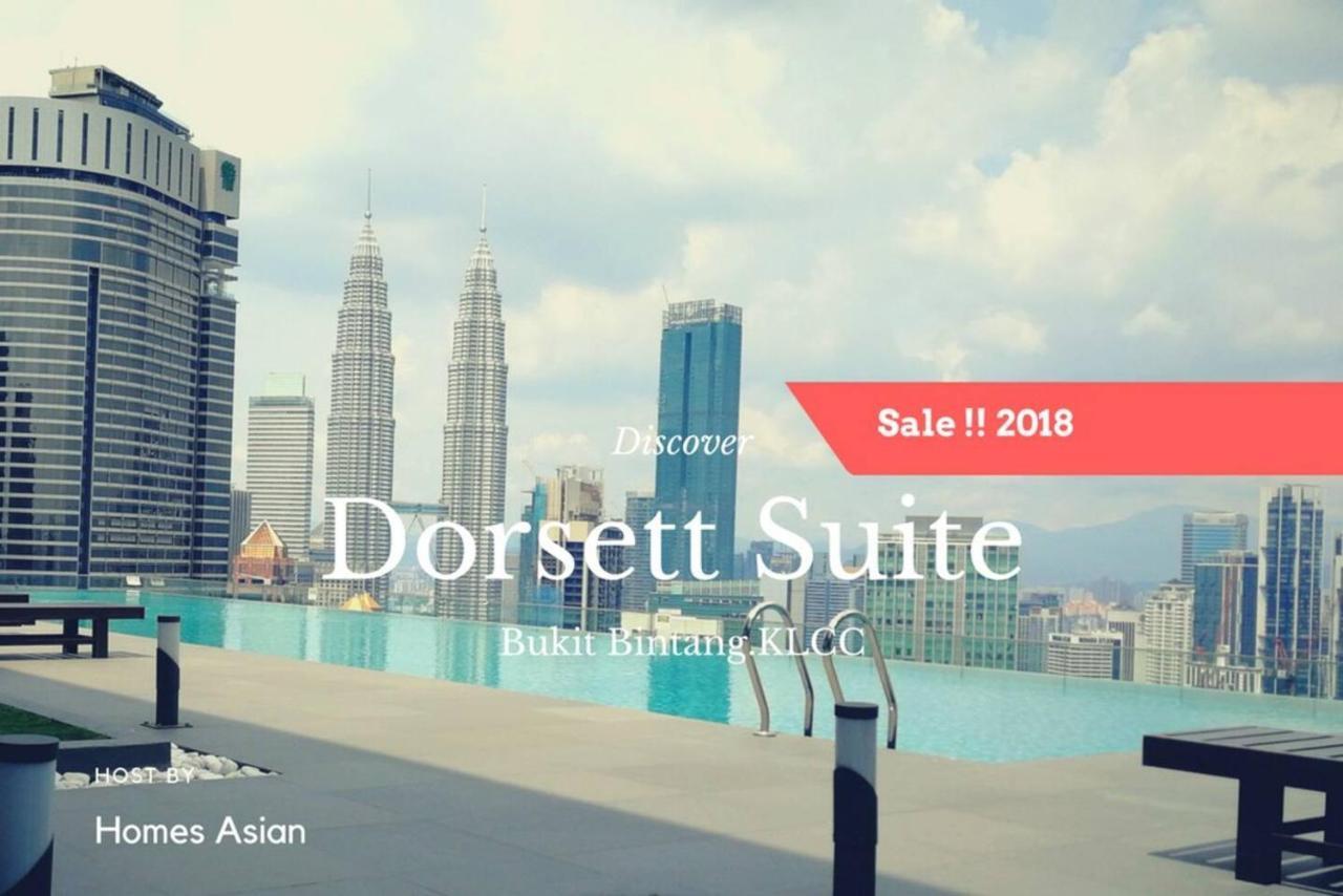 Dorsett Residences By Homes Asian กัวลาลัมเปอร์ ภายนอก รูปภาพ